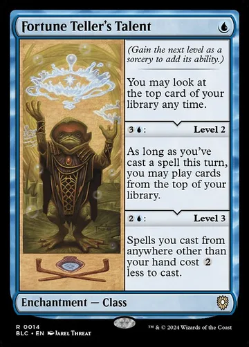 Fortune Teller's Talent 14
