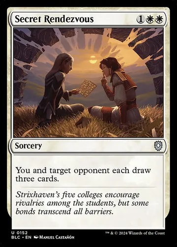 Secret Rendezvous 152