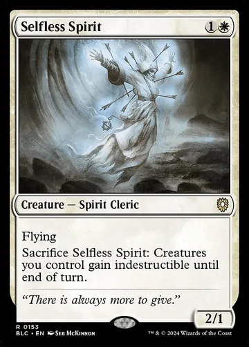 Selfless Spirit 153