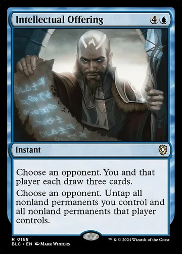 Intellectual Offering 168