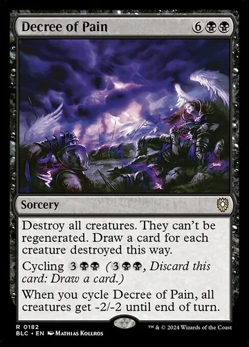 Decree of Pain 182