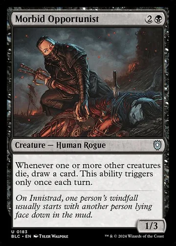Morbid Opportunist 183