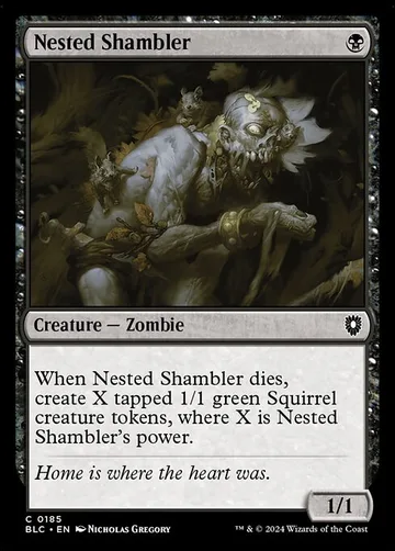 Nested Shambler 185