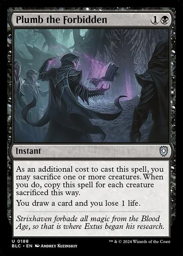 Plumb the Forbidden 188