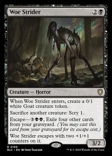 Woe Strider 189