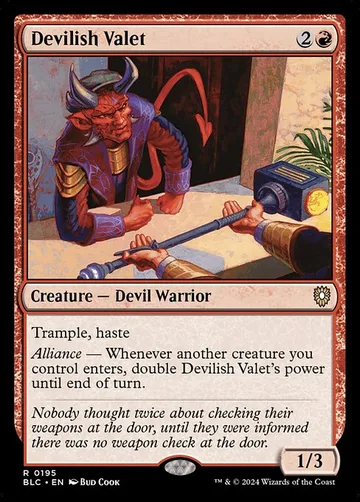 Devilish Valet 195