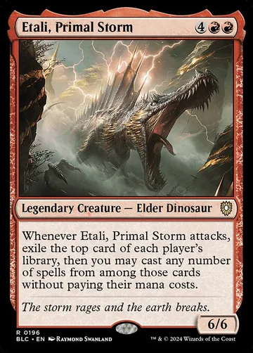 Etali, Primal Storm 196