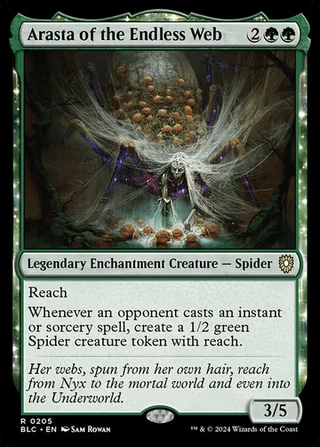 Arasta of the Endless Web 205