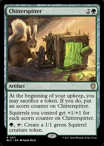 Chitterspitter 211