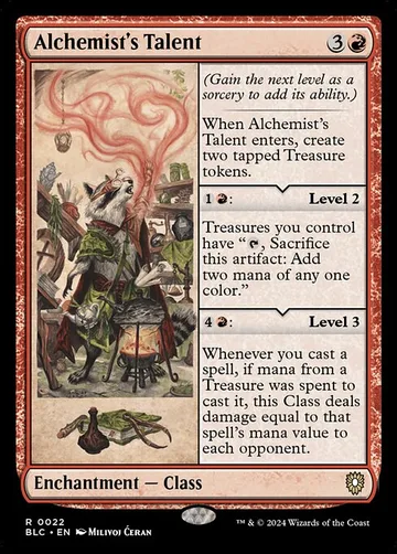 Alchemist's Talent 22