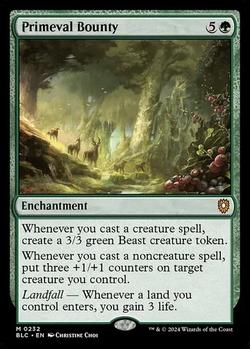 Primeval Bounty 232