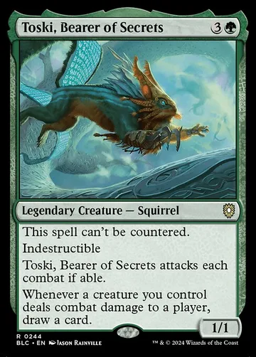 Toski, Bearer of Secrets 244