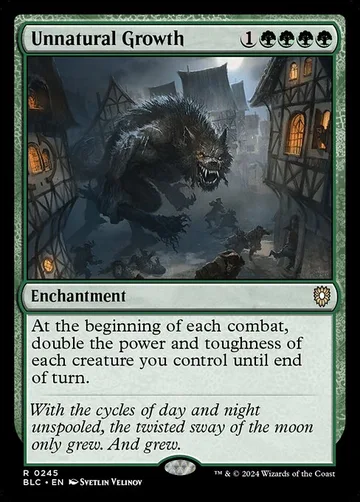 Unnatural Growth 245