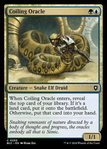 Coiling Oracle 250