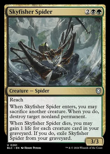 Skyfisher Spider 261