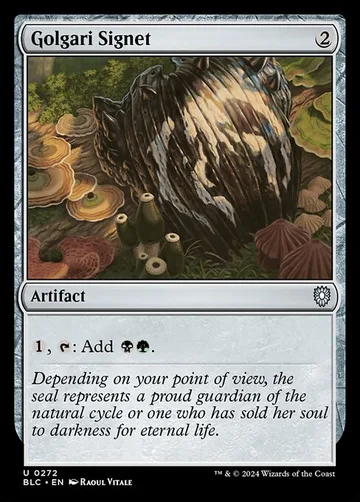 Golgari Signet 272