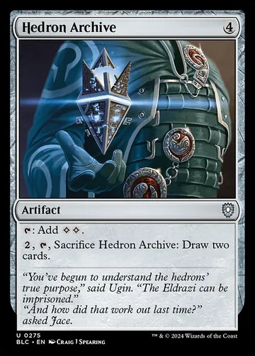 Hedron Archive 275