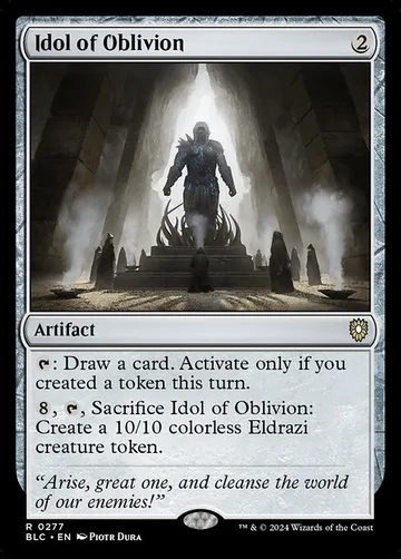 Idol of Oblivion 277