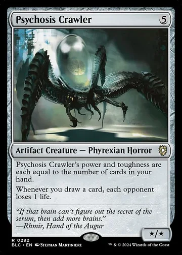 Psychosis Crawler 282