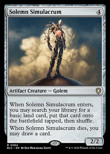 Solemn Simulacrum 284