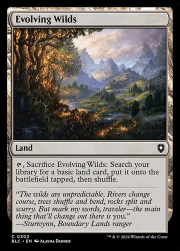 Evolving Wilds 302