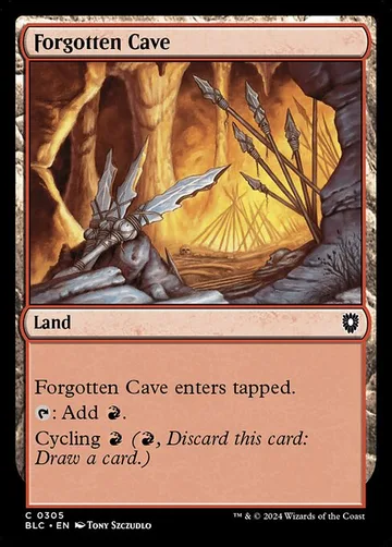 Forgotten Cave 305