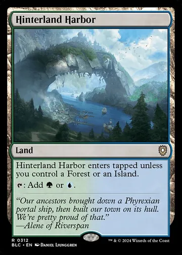 Hinterland Harbor 312