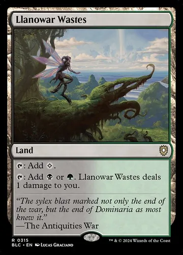 Llanowar Wastes 315