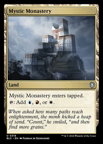 Mystic Monastery 318