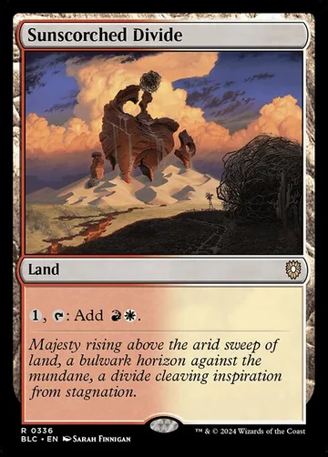 Sunscorched Divide 336