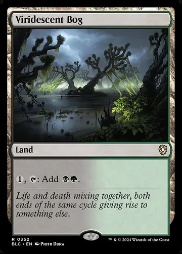 Viridescent Bog 352