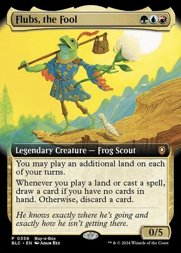 Flubs, the Fool 356