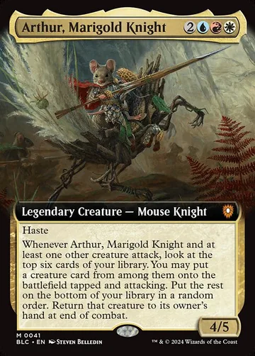 Arthur, Marigold Knight 41