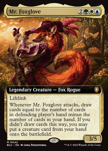 Mr. Foxglove 42