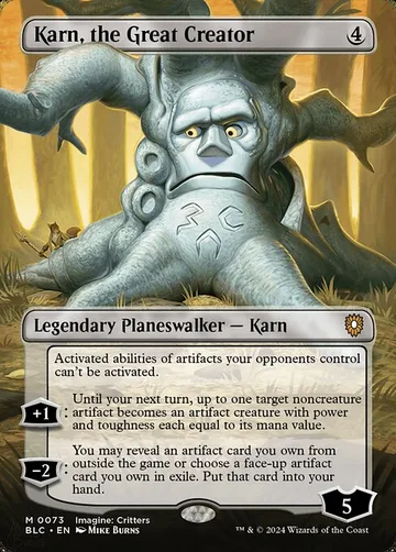 Karn, the Great Creator 73