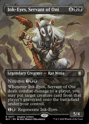 Ink-Eyes, Servant of Oni 77