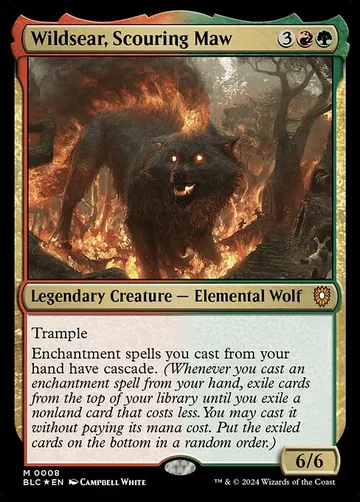 Wildsear, Scouring Maw 8