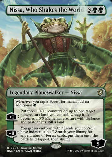 Nissa, Who Shakes the World 84