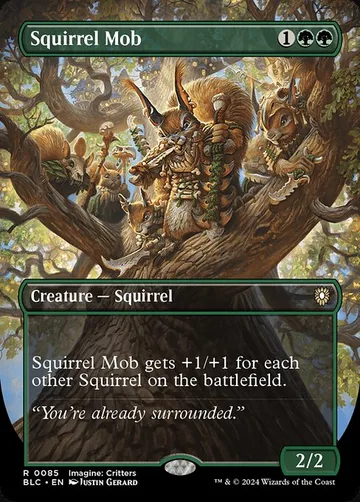 Squirrel Mob 85