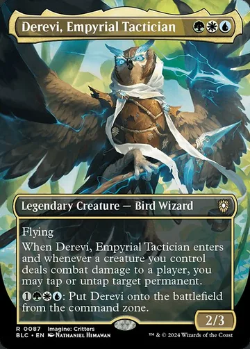 Derevi, Empyrial Tactician 87