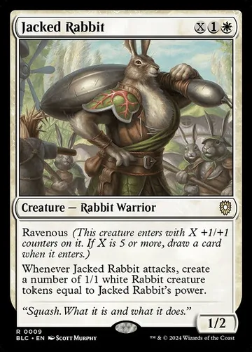 Jacked Rabbit 9