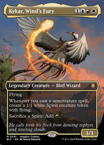 Kykar, Wind's Fury 91