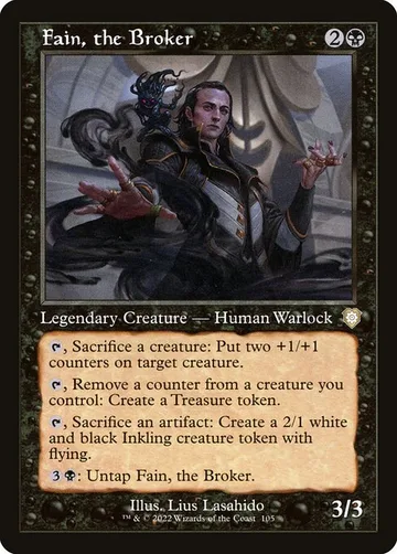 Fain, the Broker 105