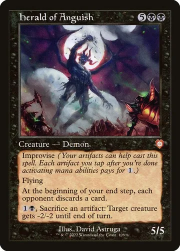 Herald of Anguish 108
