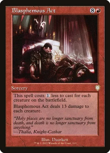 Blasphemous Act 113