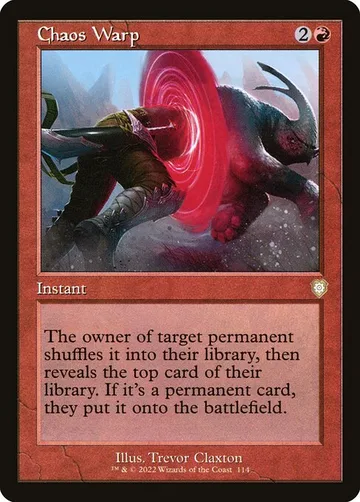 Chaos Warp 114