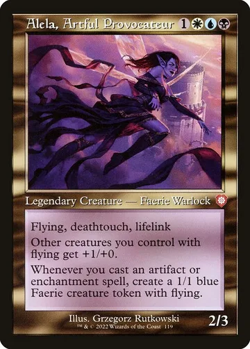 Alela, Artful Provocateur 119