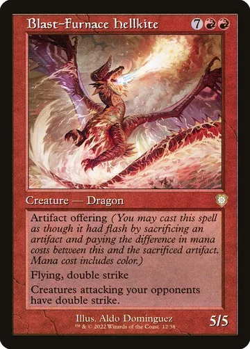 Blast-Furnace Hellkite 12