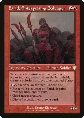 Farid, Enterprising Salvager 13