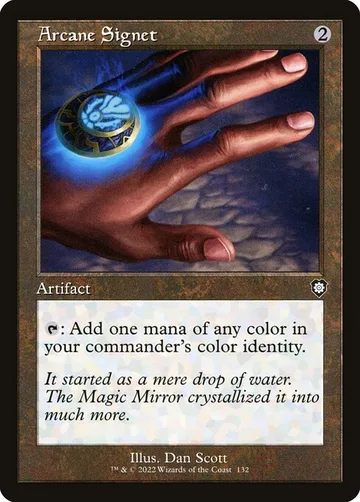 Arcane Signet 132
